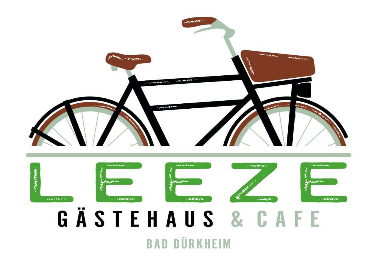 Gastehaus & Cafe Leeze Hotel บาดเดือร์คไฮม์ ภายนอก รูปภาพ